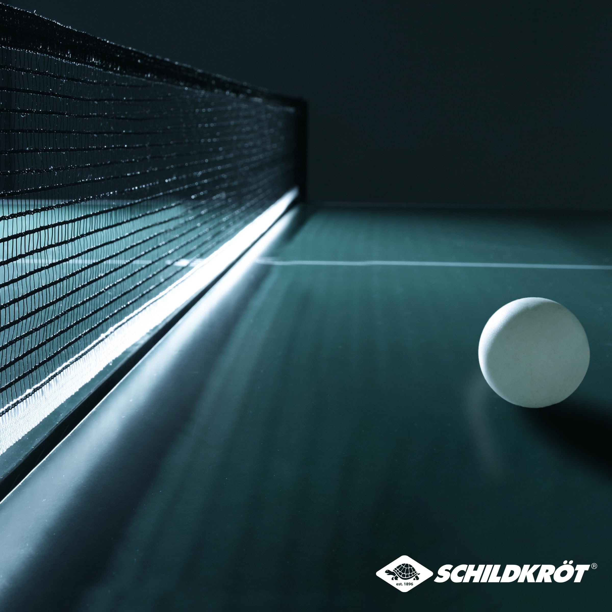 Donic-Schildkröt Pelotas de Tenis de Mesa Champion 3 Estrellas ITTF Poly 40+ 3 Piezas Blanco