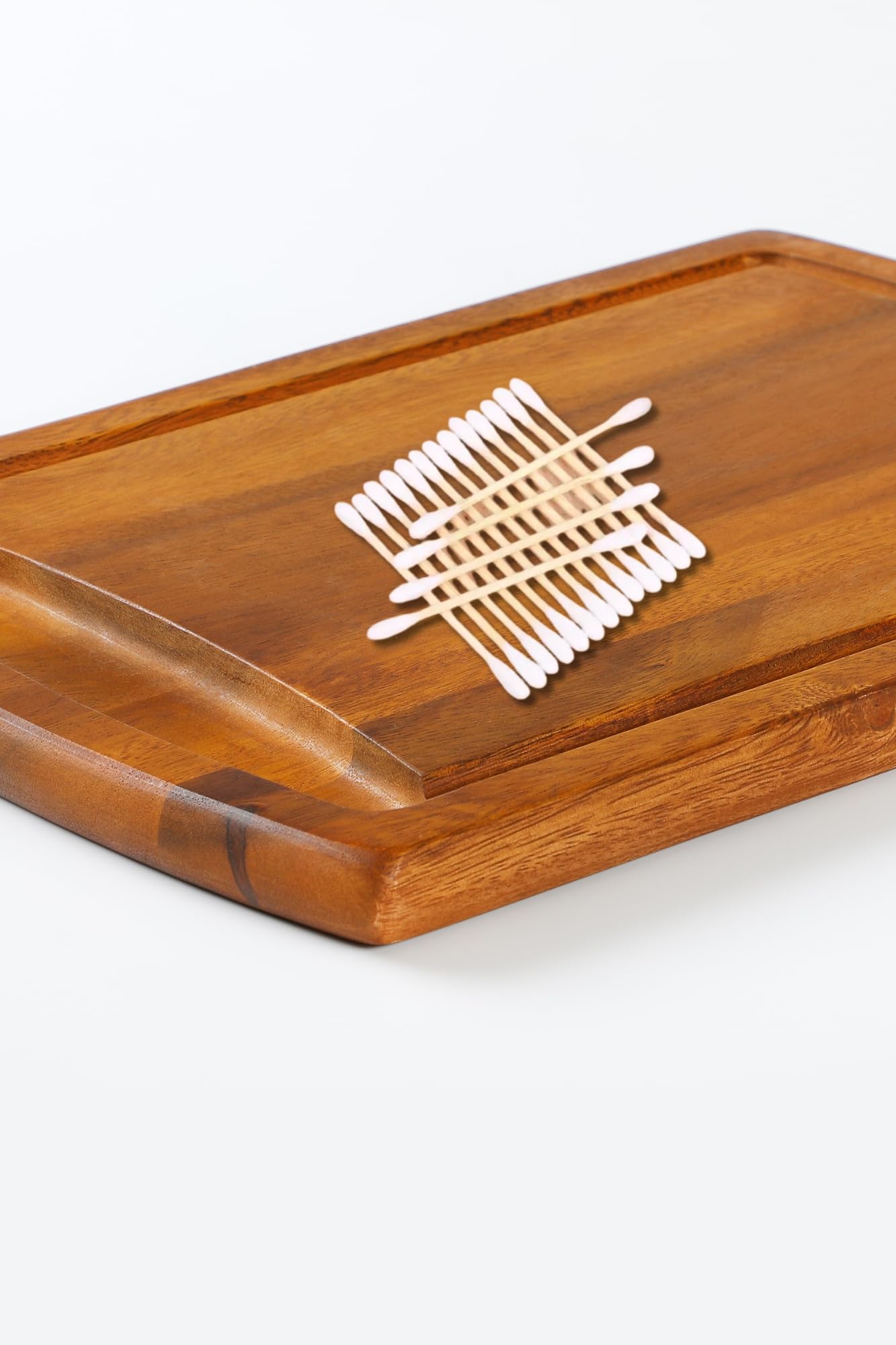 Wooden Ear Wax Cleaning Cotton Swabs