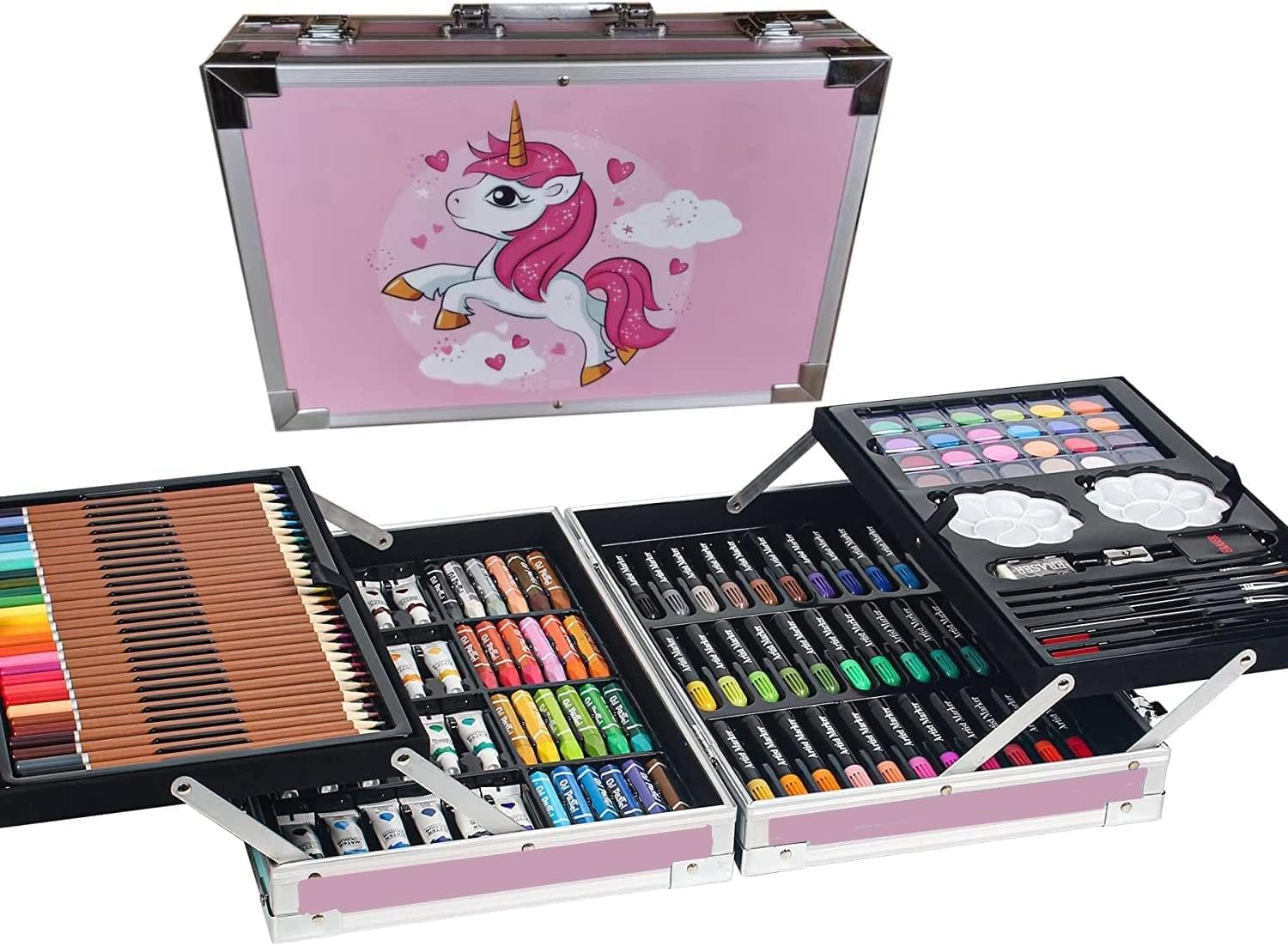 4AJ BAZAAR Art Kit New Theme 145 Pieces | Art Painting Box for 4AJ BAZAAR Art Kit New Theme 145 Pieces | Art Painting Box for