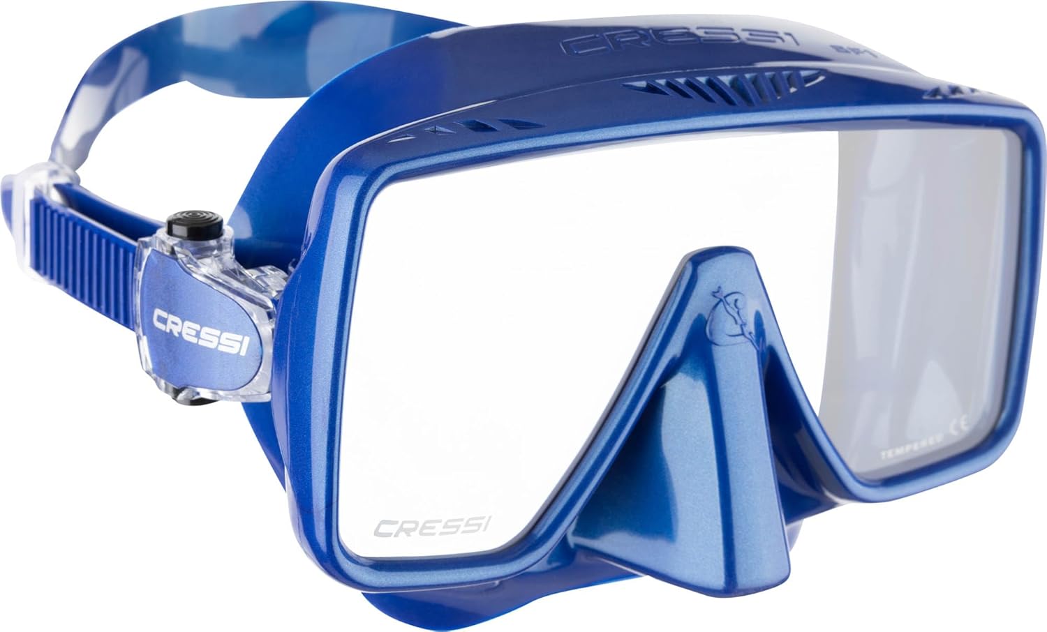 Cressi Frameless Adult Scuba Diving Mask: Wide Visibility, Silicone Skirt: SF1 : Quality Since 1946 - Image 3