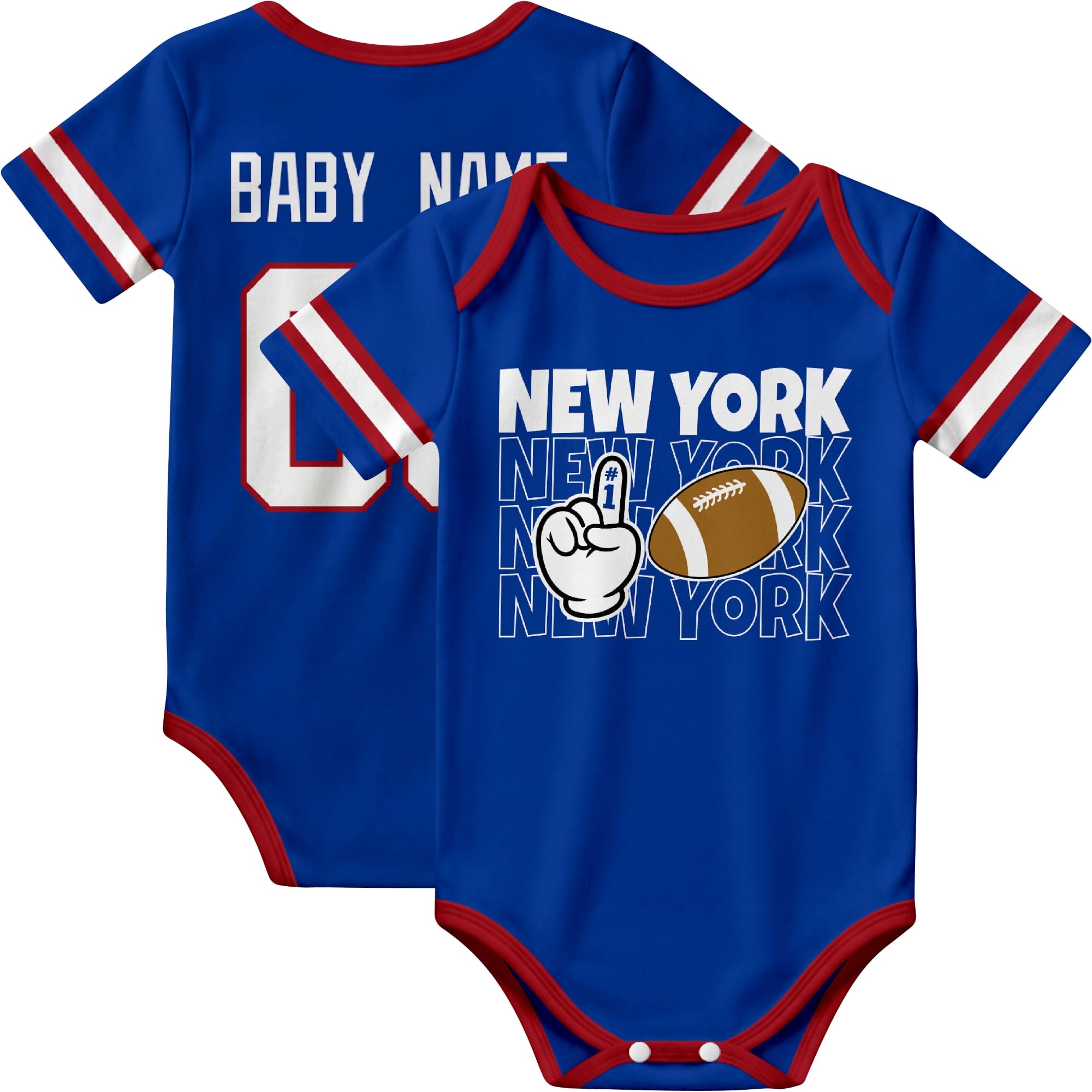 KREDE Baby Clothes Custom Name Bodysuit for Baby Boy Gifts