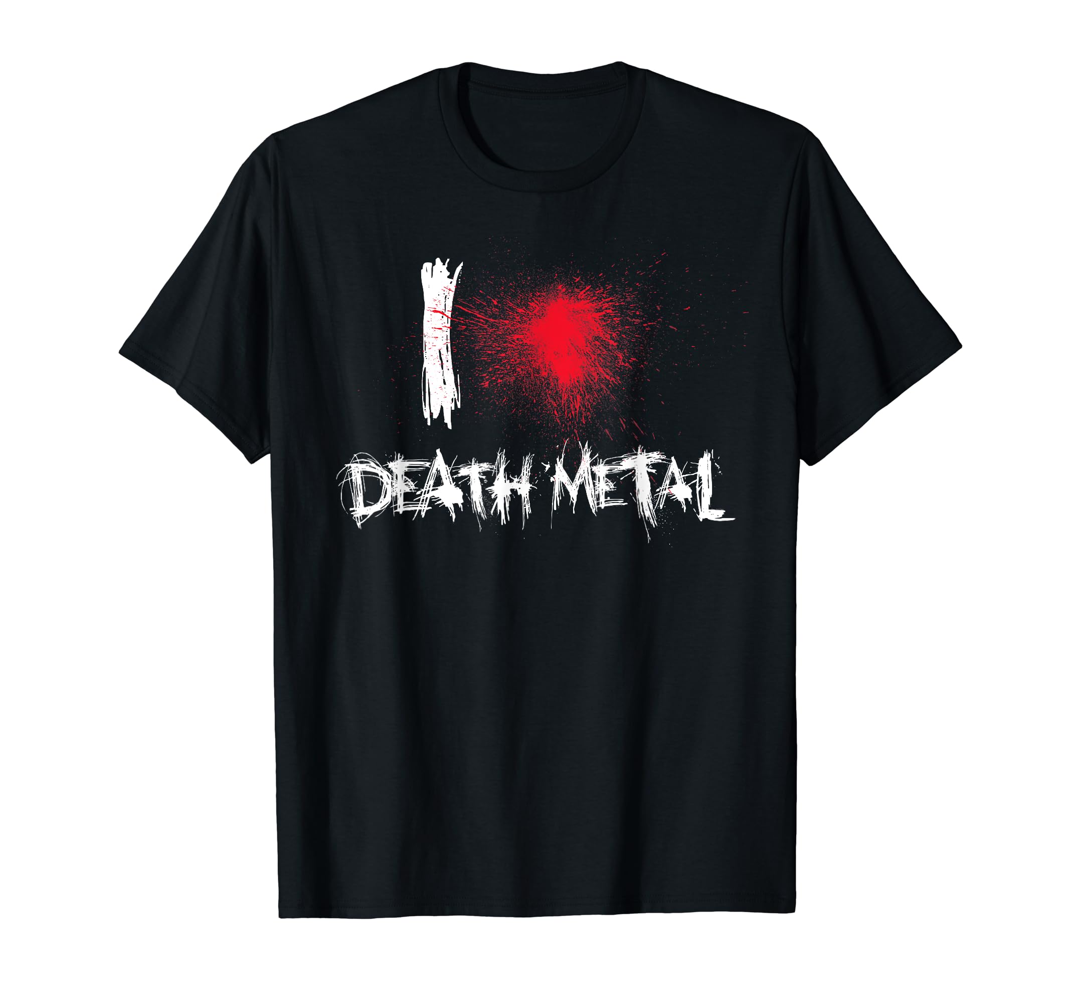 I Love Death Metal T-Shirt