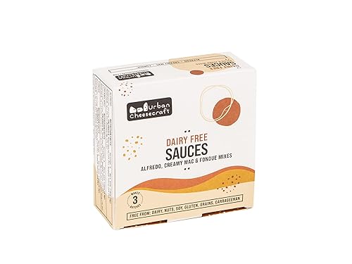 Kit de salsa de queso vegano  3 iniciadores sin fallas  Salsas personalizadas de fondue alfredo y Mac n en minutos  Planificación de comidas  Regalo