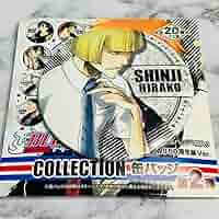 BLEACH 平子真子 コレクション缶バッジ