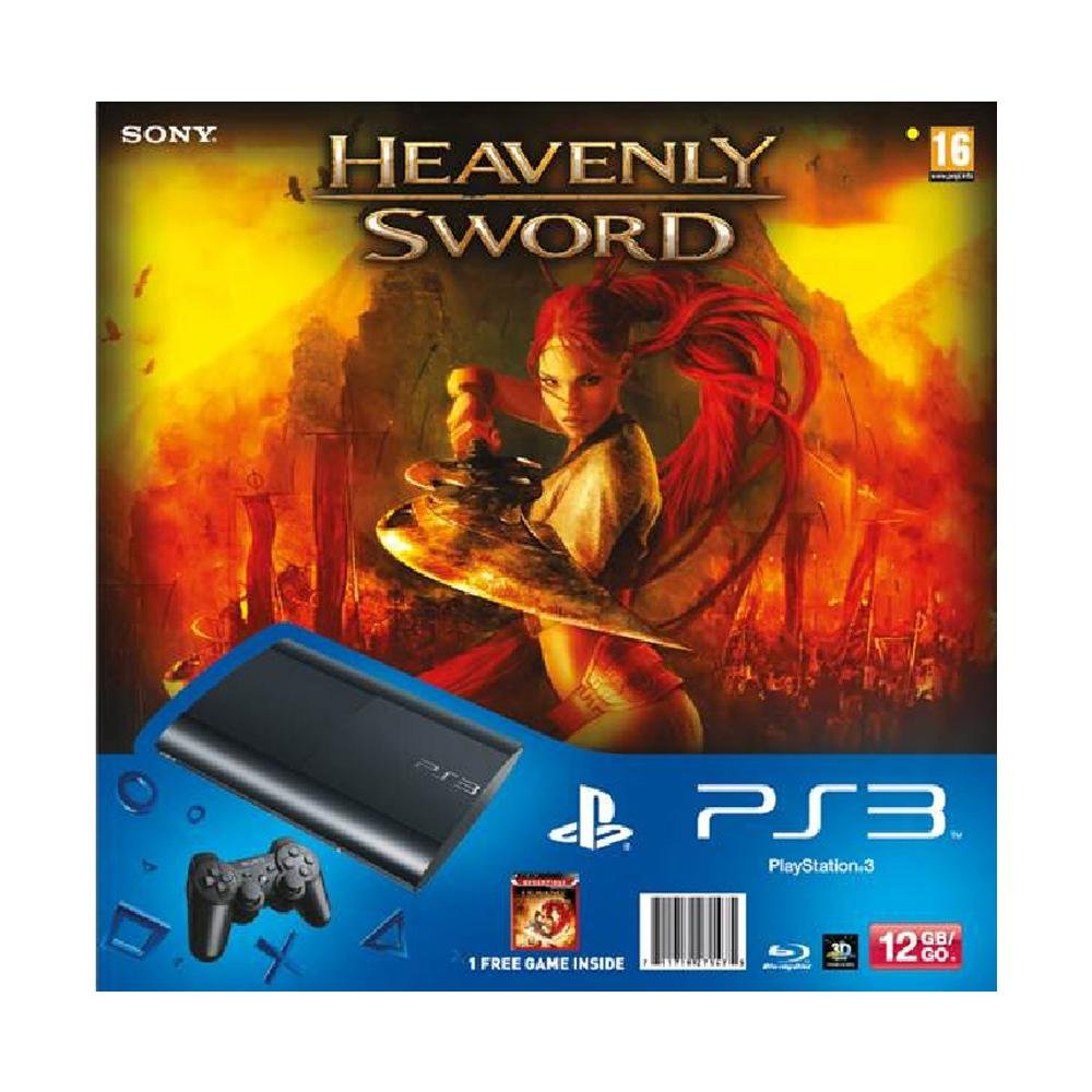 Buy Sony PlayStation 3 12GB Console (Free Game: Heavenly Sword