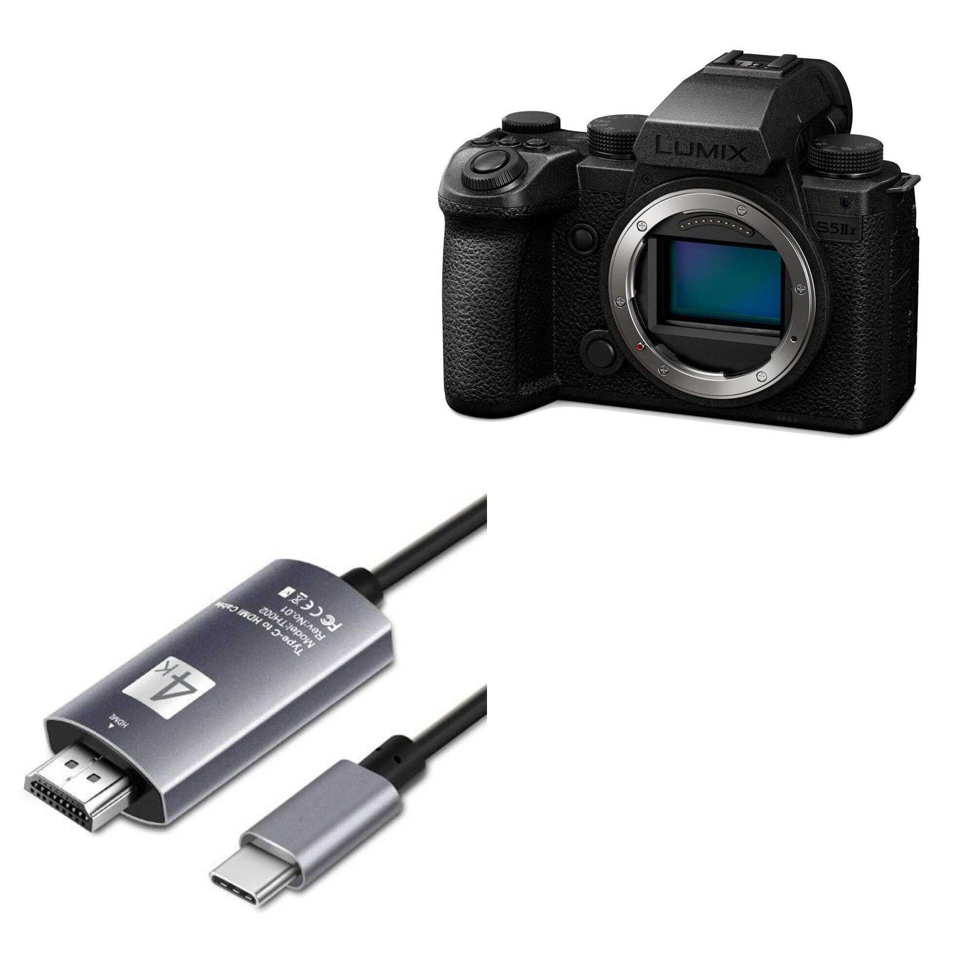 Amazon.com: BoxWave Cable Compatible with Panasonic Lumix S5IIX