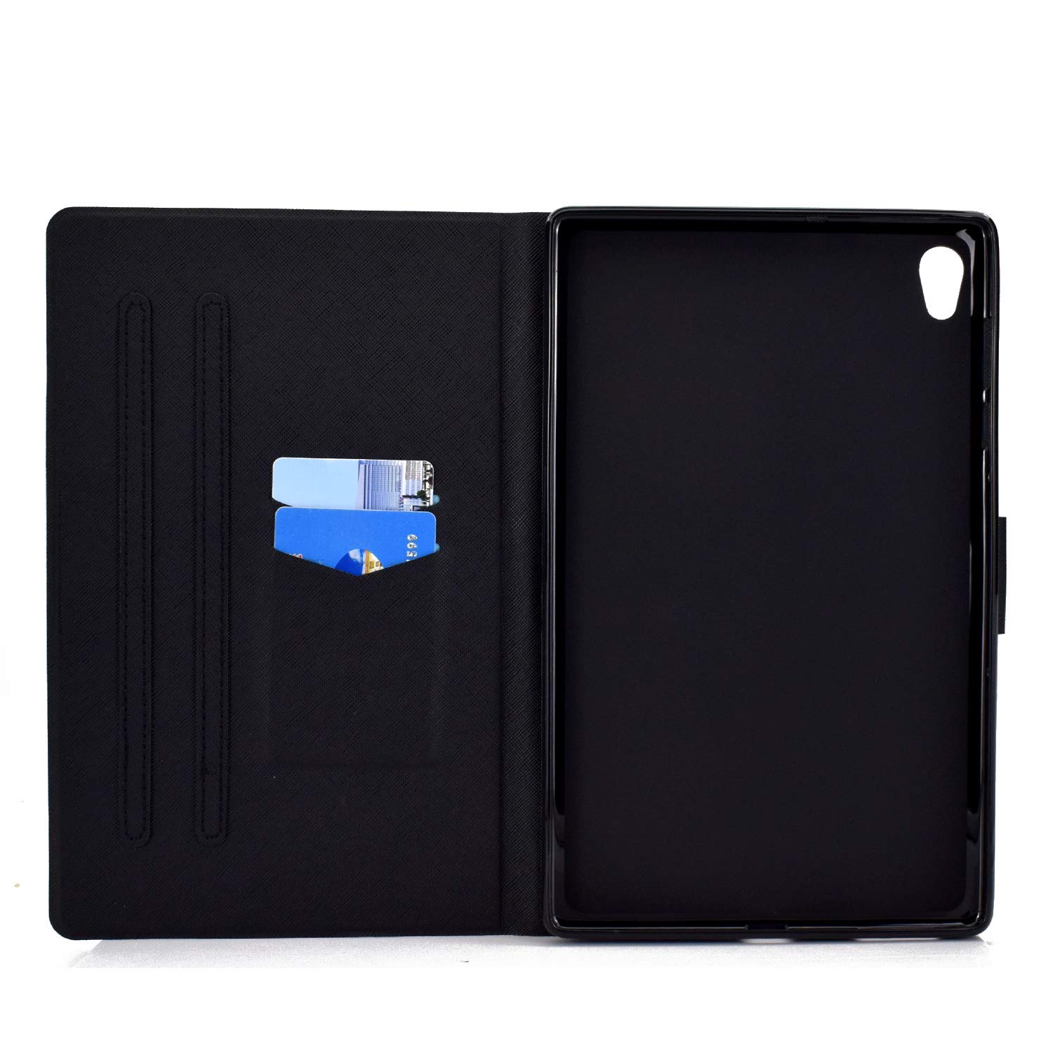 Custodia Per Lenovo Tab M10 HD 2nd Gen TB-X306F/TB-X306X - Cover Protettiva Con Stand - Foto 10