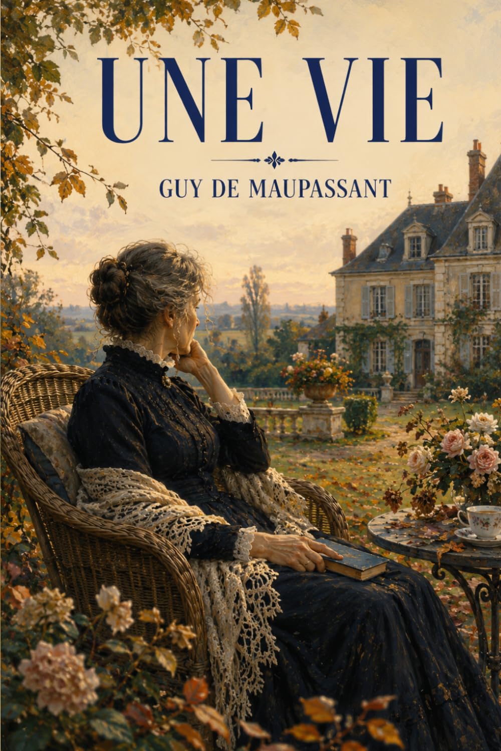 Une vie: Édition pour lecture confortable