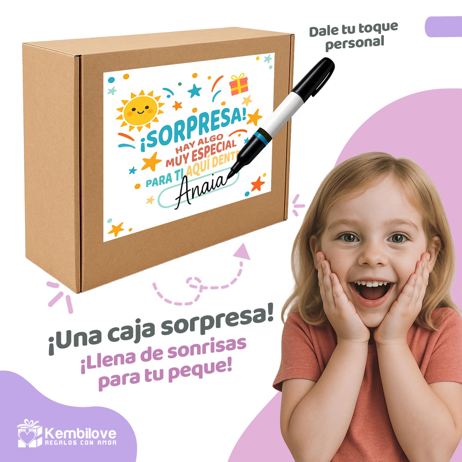 Kembilove Pack vuelta al cole personalizado con nombre niña/Osita con globos/Mochila + botella + taza + libreta + neceser/Regalo escolar guardería infantil/Set Colegio o Escuela