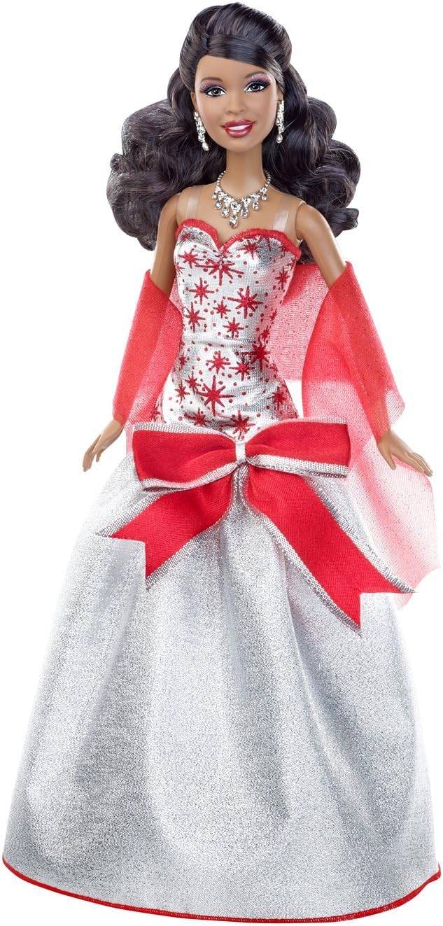 Barbie Holiday Sparkle Barbie African-American Doll