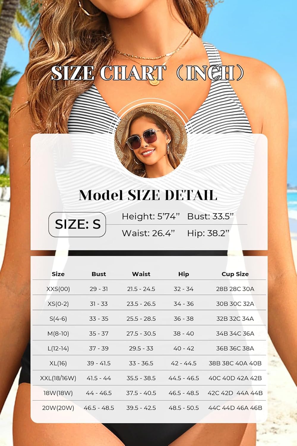 Tempt Me Women Tummy Control Tankini Swimsuit - Ruched Two Piece Bathing Suits Underwire V Neck Swimwear with Bottom 2026 - Image 5