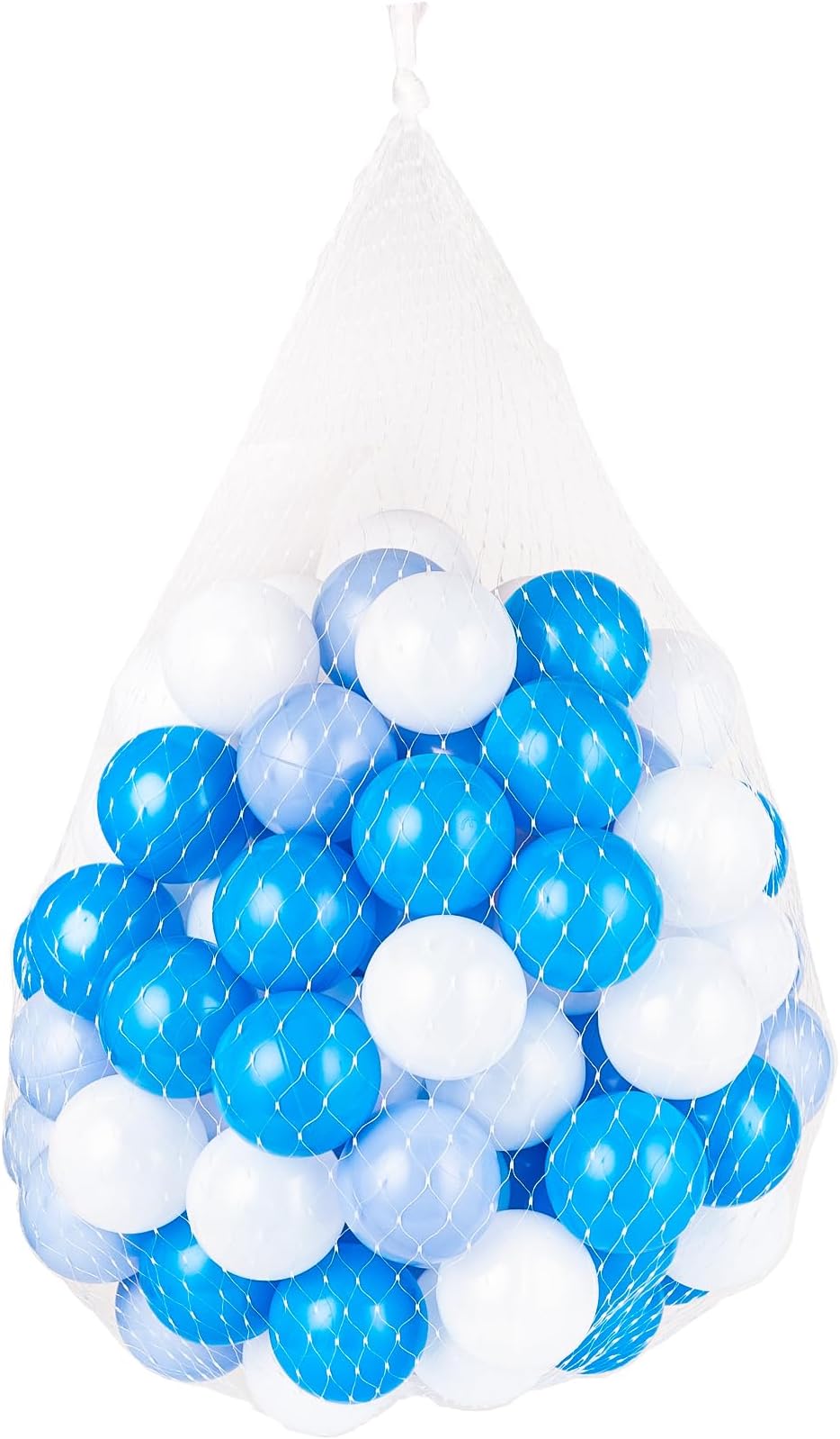 Novel Solutions DS-6421 Kid's Soft Pit Balls, Blue