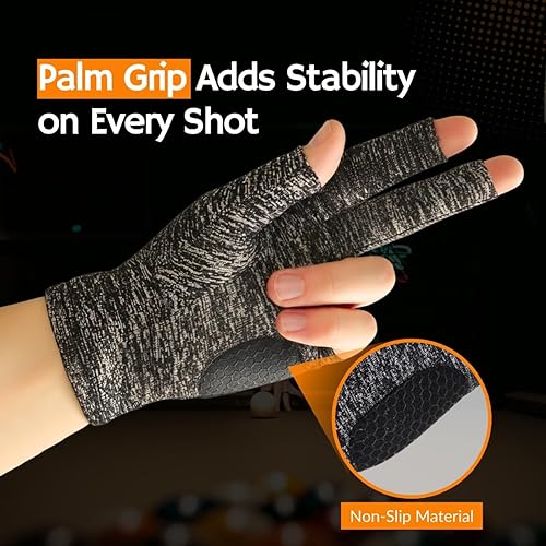 Miniatura 3 de Guantes Pool CUE