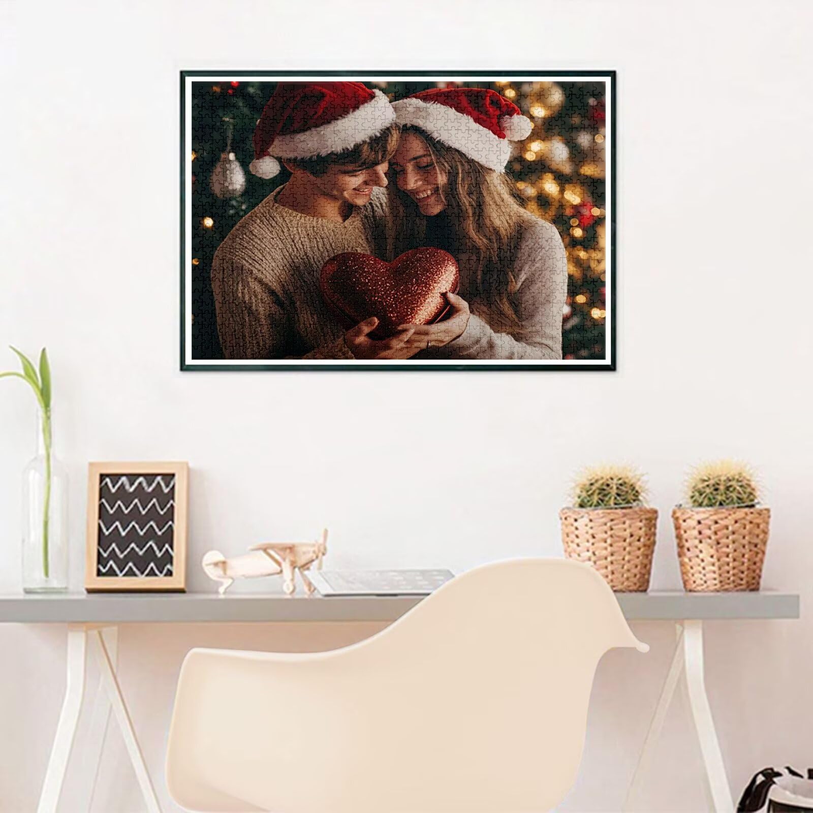 Puzzle Personalizzato con Foto e Testo 5000 Pezzi - Stampa in HD, W-4524