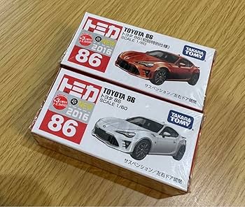 激レア多数！トミカ 廃盤 現行品 初回特別仕様 セット Amazon.co.jp: 2台セット トミカ No．86 トヨタ 86 後期 初回特別 通常