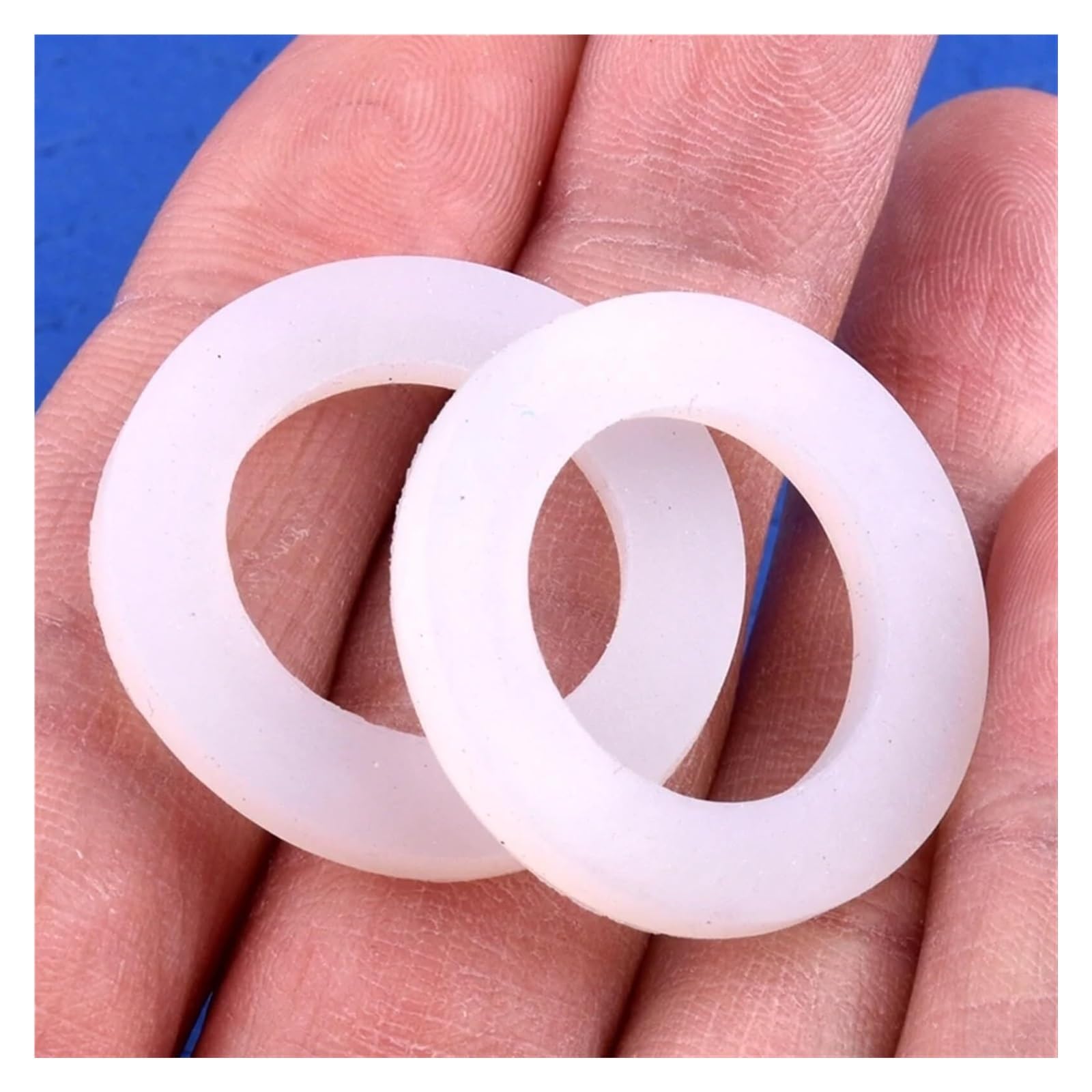 Joint d'étanchéité à haute thermostabilité, distributeur d'eau, joint de tuyau d'irrigation,Matériau Fiable(11x19x3mm,20 Pieces)