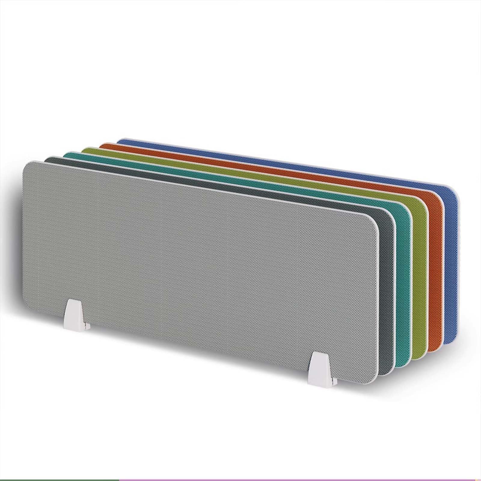 THKSGIV Office Partition Walls & Classroom Desk Dividers Privacy Screens with Clips for Enhanced Focus Sound Absorption Workspace Separation