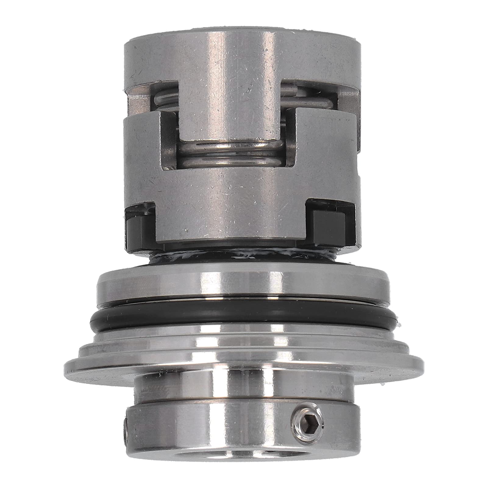 Wakects Pionowa Pompa Wielostopniowa Uszczelnienie Mechaniczne Pompa Wodna ze Stali Nierdzewnej 304 Uszczelnienie Mechaniczne CR32 6 25 MPa 14 do 248 Fahrenheita do Czyszczenia Systemów Wody Morskiej