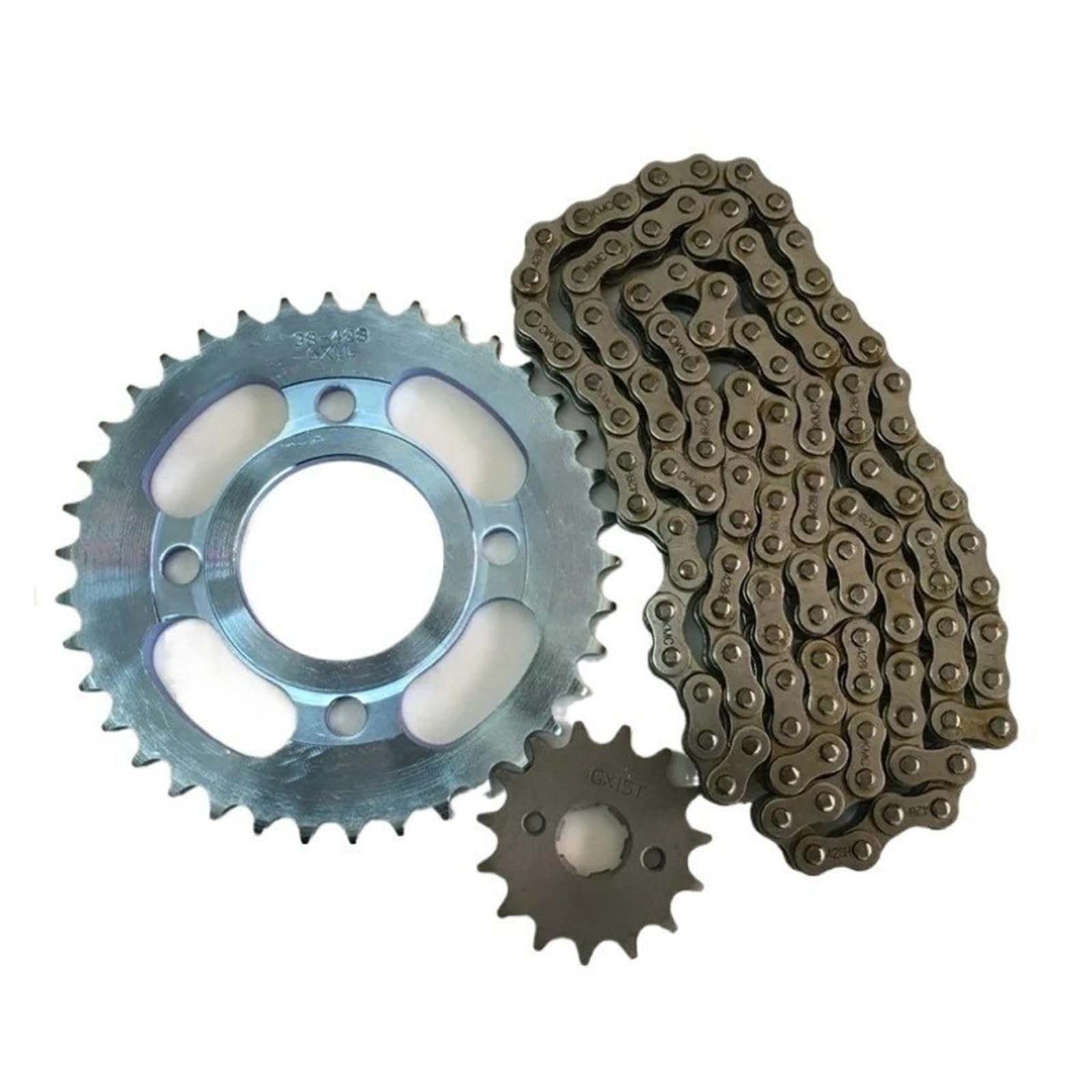 Juego de piñón y cadena para Honda para Loncin para Lifan Sanlg Jialing
