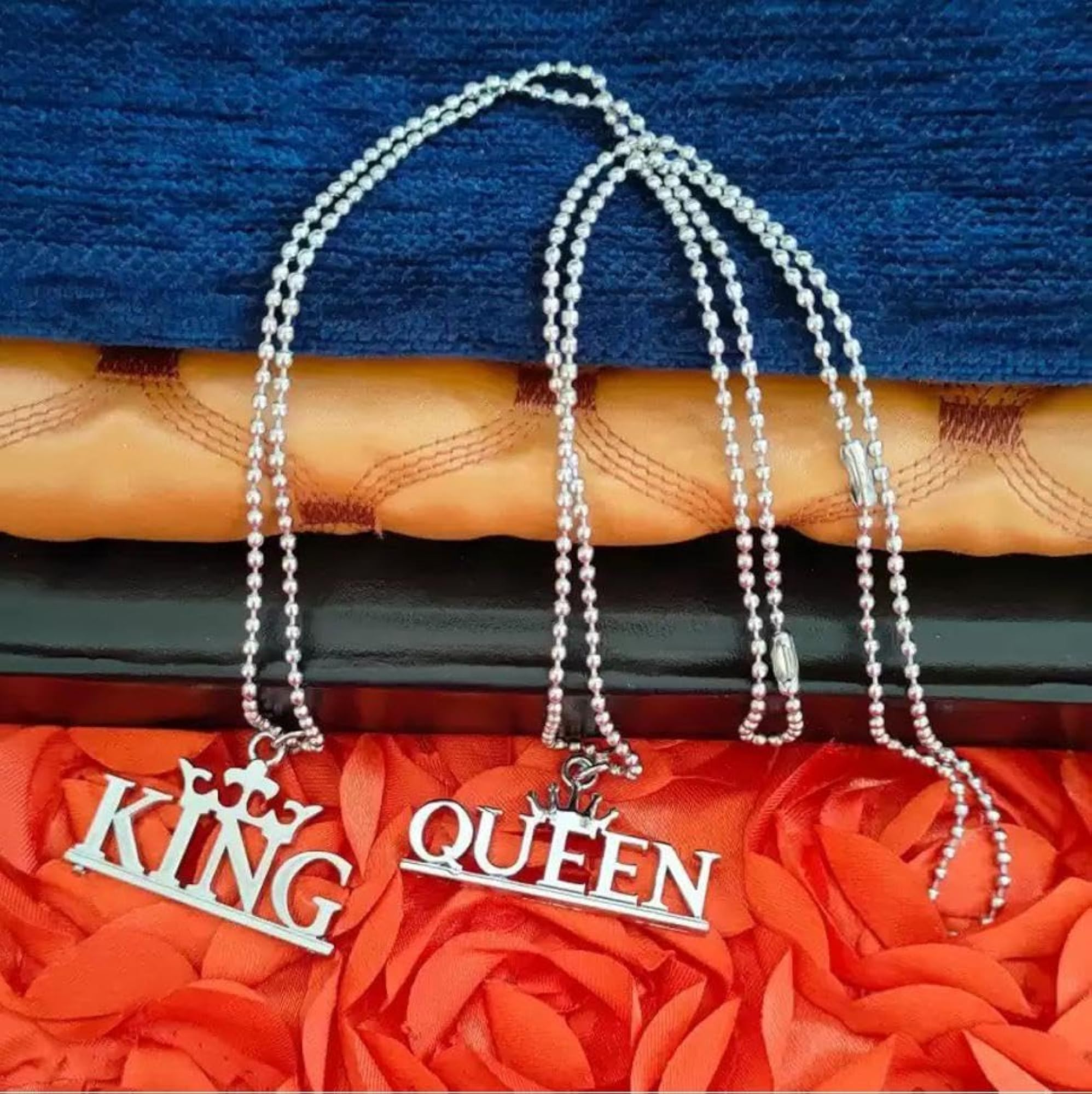 Unisex Stainless Steel Pendant Necklace, SC-053