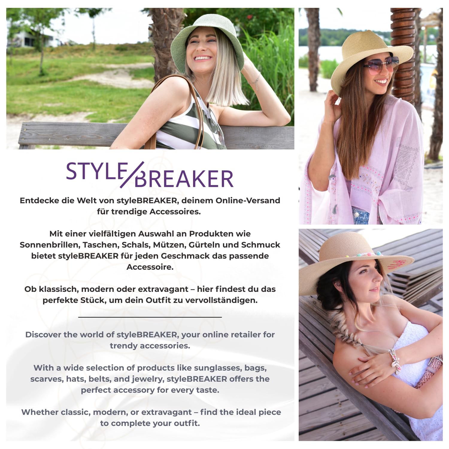 styleBREAKER Gorra de Camionero Unisex de 5 Paneles con Malla Transpirable, Cierre Ajustable con Clic, diseño Ligero y ventilado para Hombres y Mujeres