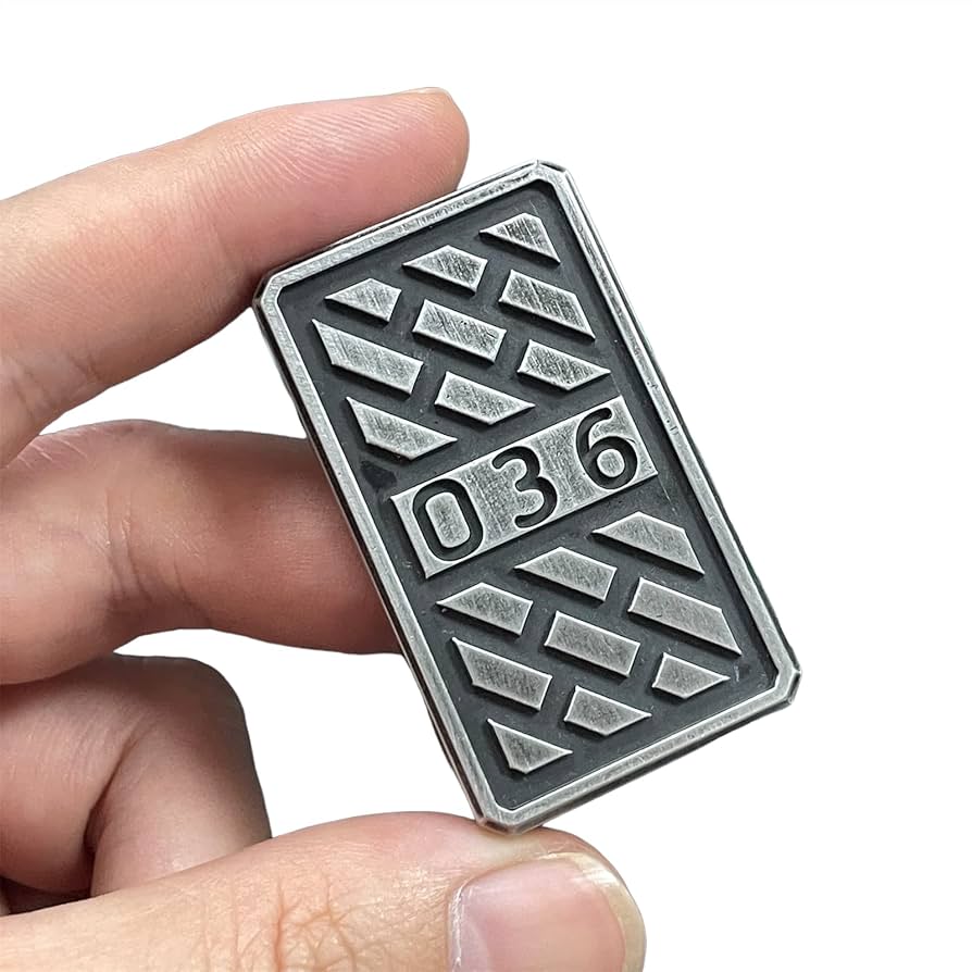 Amazon | EDCメタルFidget Slider ファッションフィジェットトイ