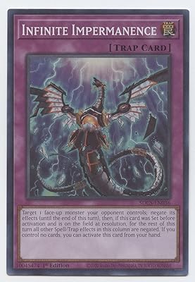 Infinite Impermanence - SDCS-EN036 - Super Rare - 1st Edition