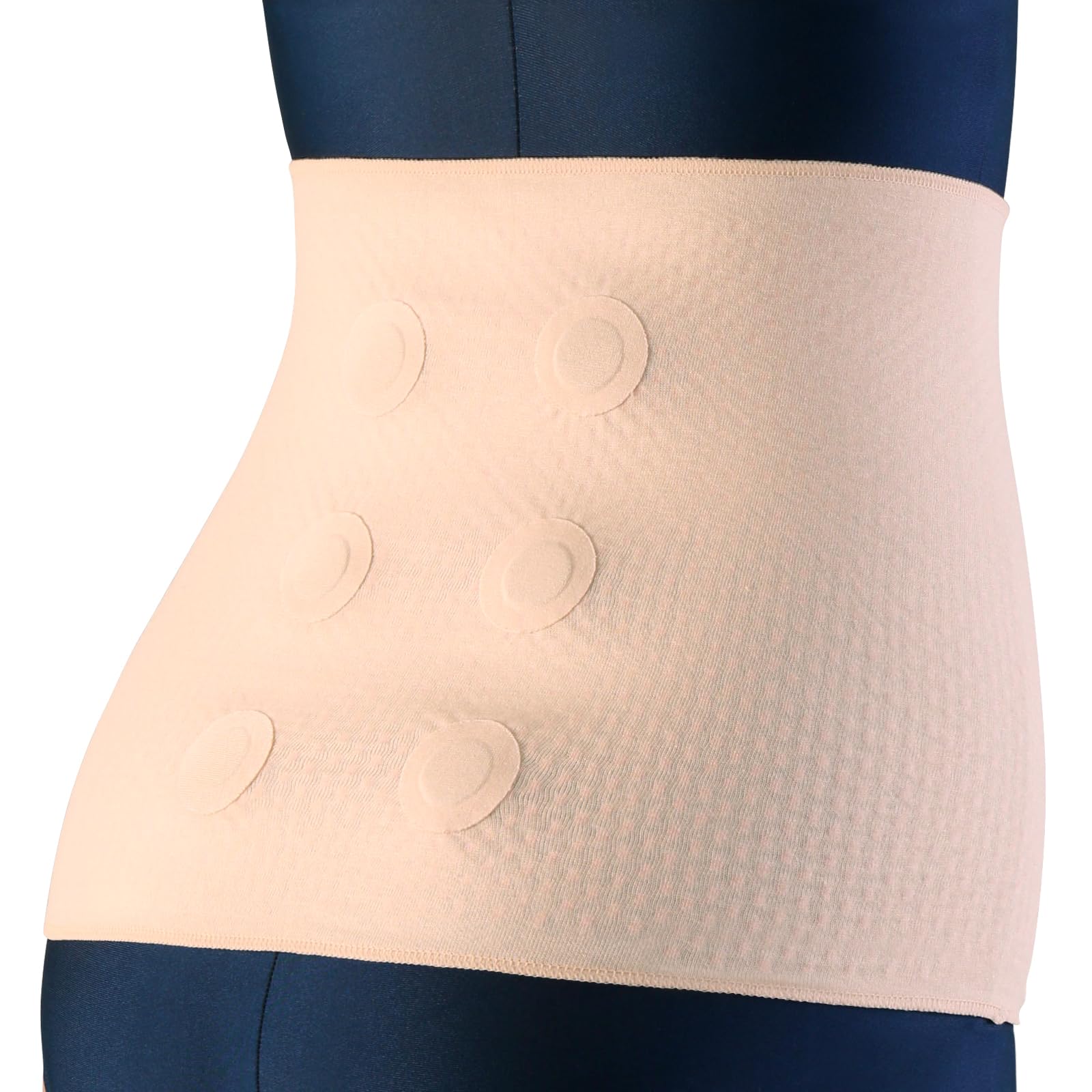 Amazon | サイプラス シリコン突起つき就寝用腹巻き 腰部分弾力突起 寝