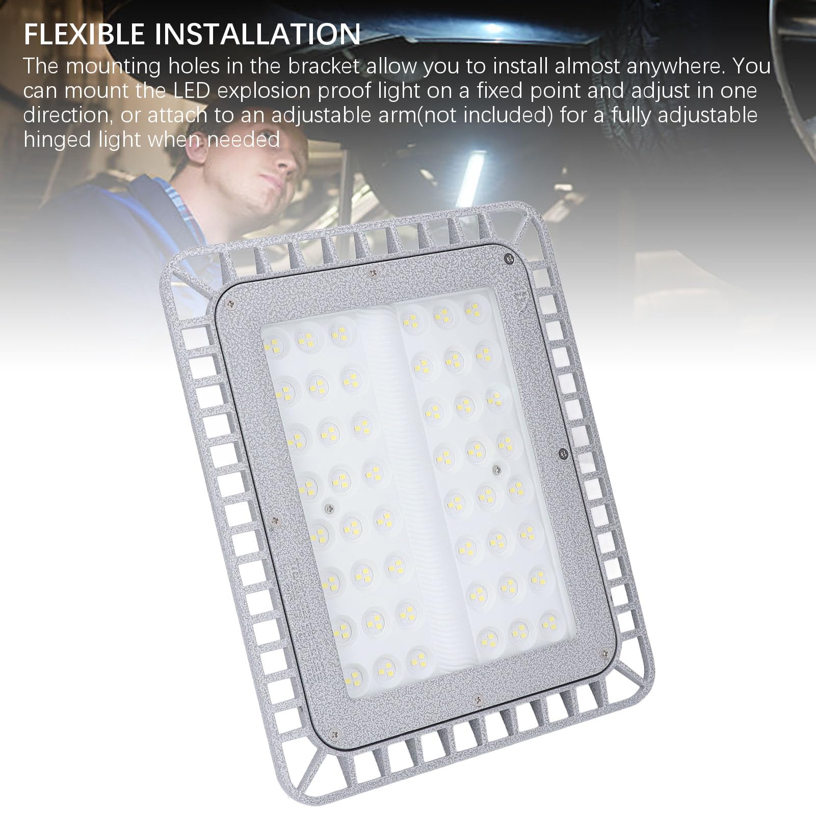 Topiky Oprawa LED Wodoodporna 100W, 12000lm 5000K, do zastosowań