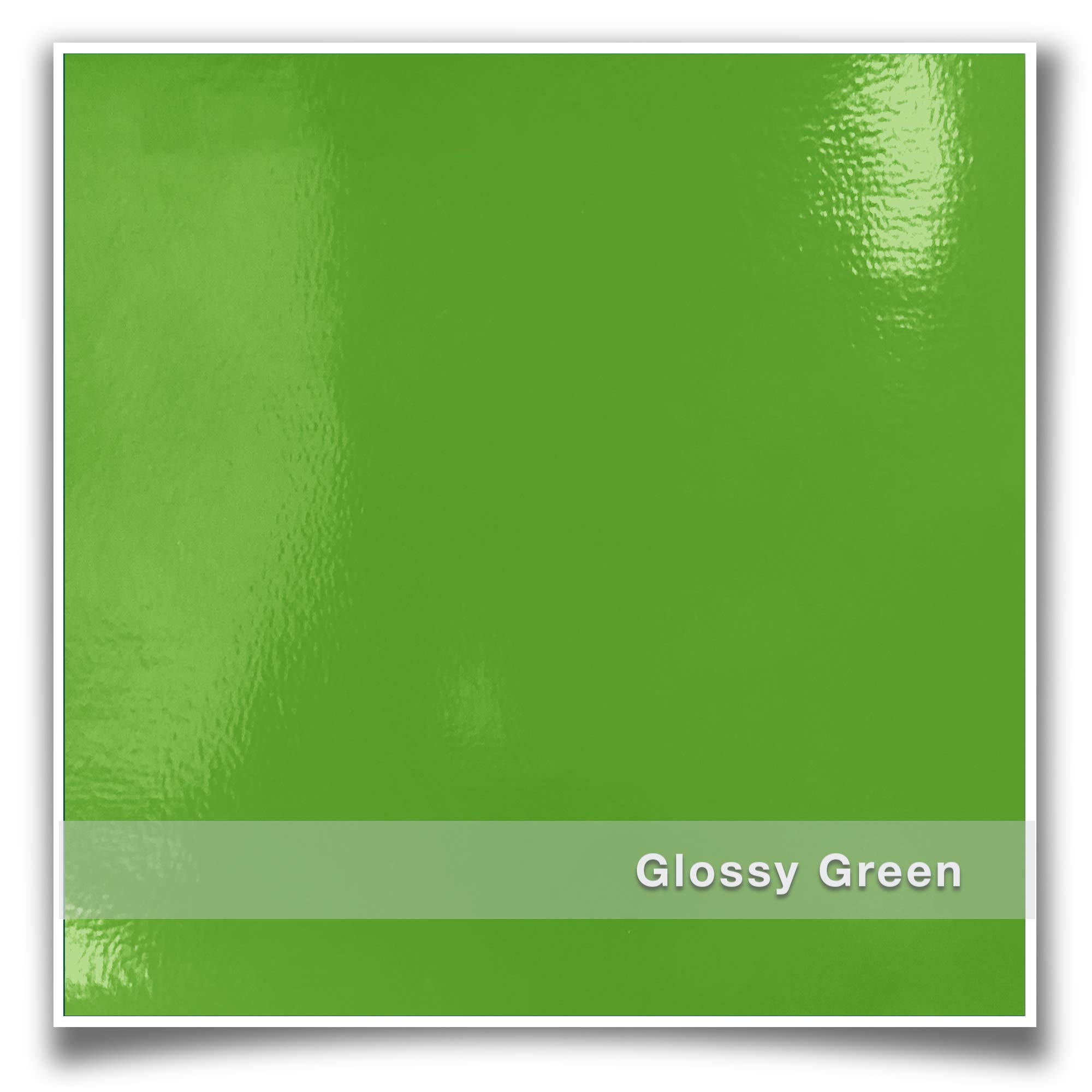 Rear Bumper Trunk Accent Vinyl Overlay Wrap Graphic Decal Compatible with Hyundai Veloster 2012 2013 2014 2015 2016 2017 - Gloss Green