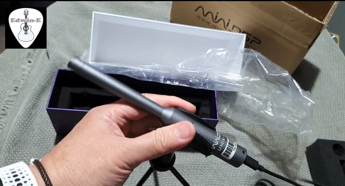 Watch Mini DSP UMIK-1 Measurement Microphone Unboxing on Amazon Live