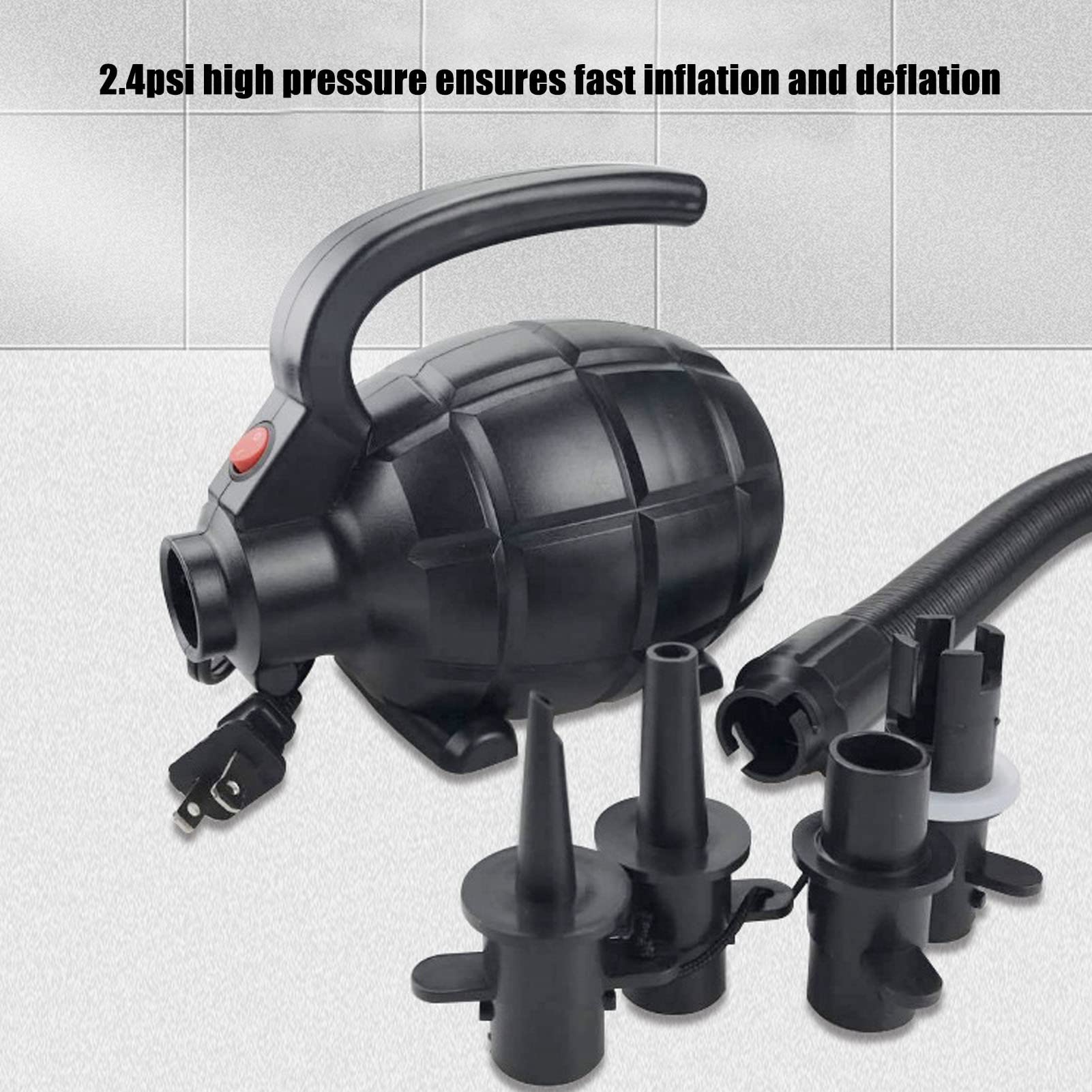 Amazon.co.jp: インフレーターマット 空気入れ, 空気入れ