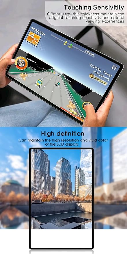 Protector de Pantalla Mate PET para Lenovo Tab M11 11" x2 miniatura 6