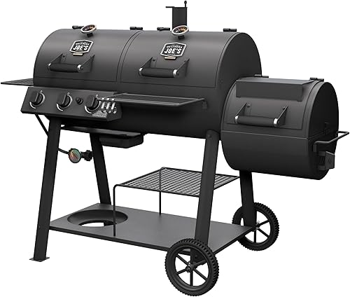 Miniatura 5 de Oklahoma Joe's Canyon Combo DLX 24203005 - Ahumador y parrilla a gas propano