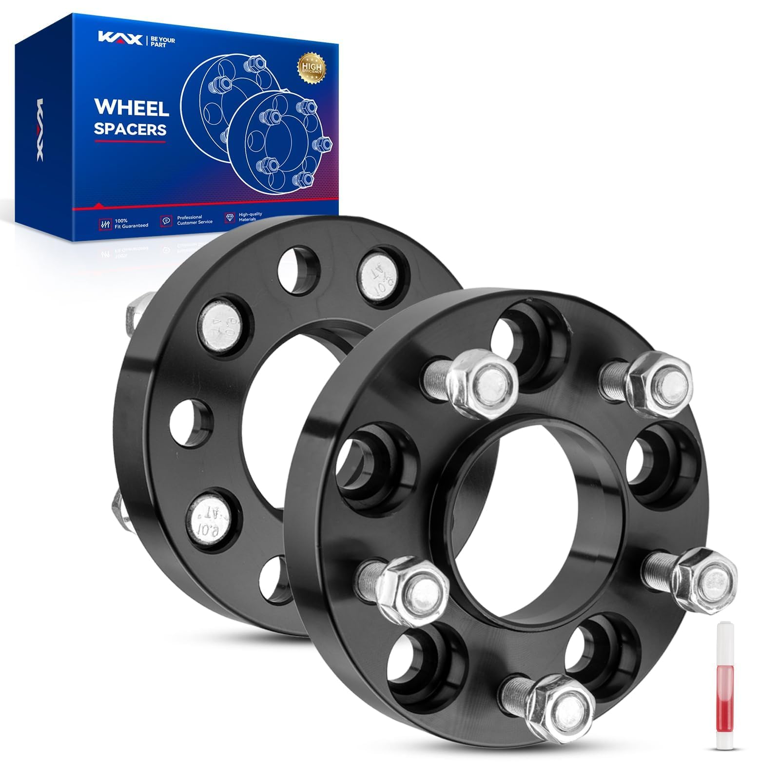 Amazon.com: KAX 5x4.5 Wheel Spacers,1 inch 5 Lug Hub Centric Wheel