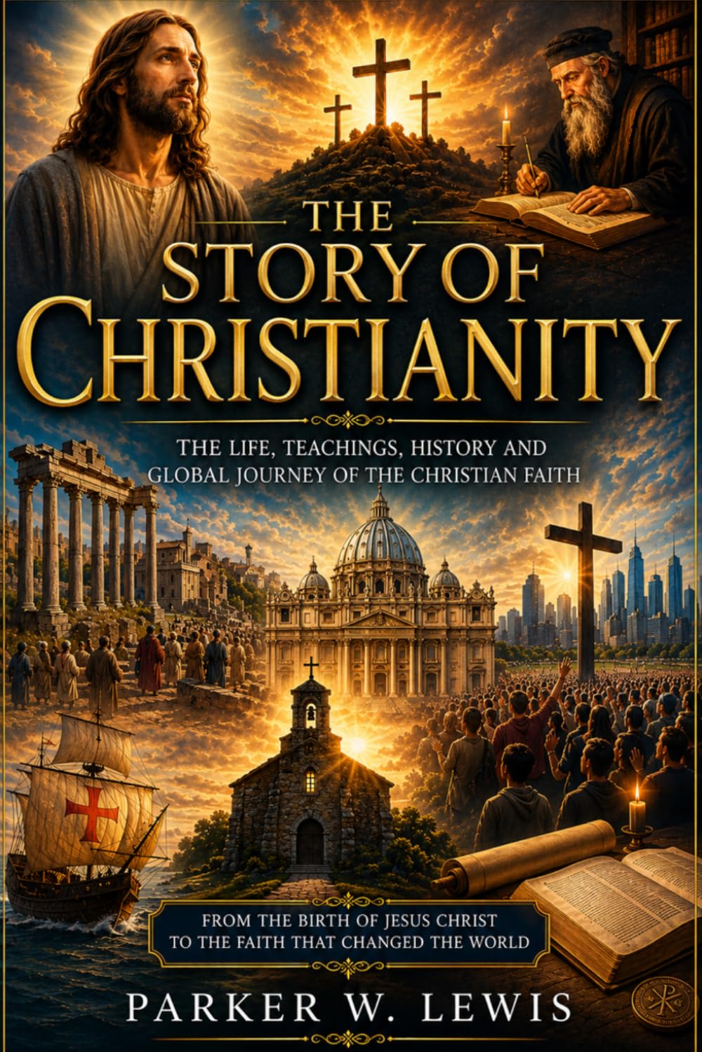 THE STORY OF CHRISTIANITY: THE LIFE, TEACHINGS, HISTORY, AND GLOBAL JOURNEY OF THE CHRISTIAN FAITH