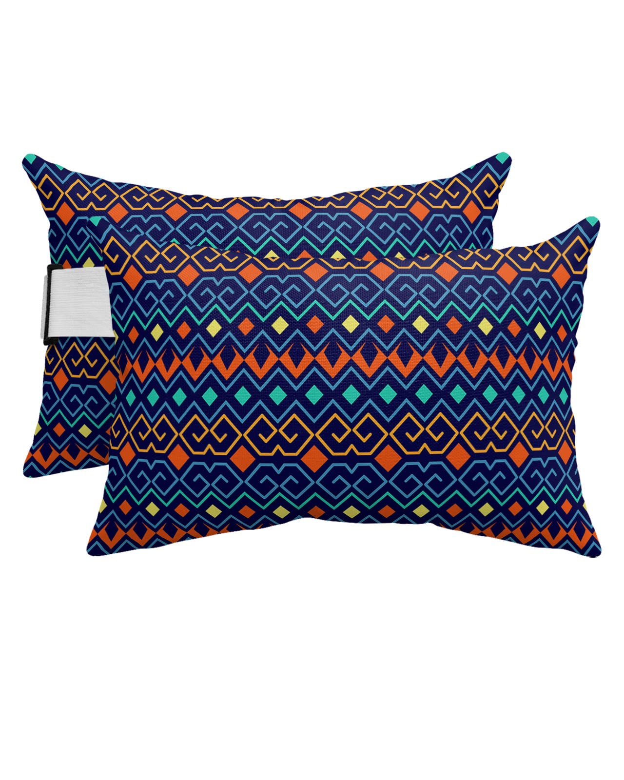Futuregrace Outdoor Pillows with Insert 2 Pack-11