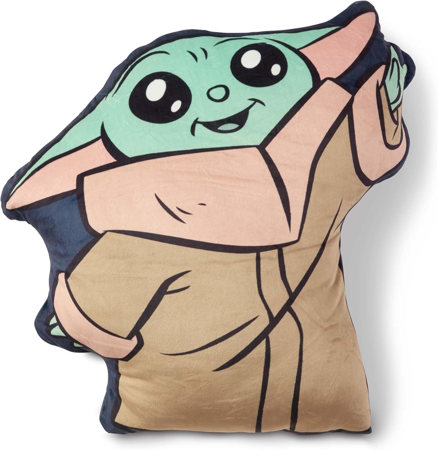 NORTHWEST Star Wars - The Mandalorian Cloud Pal Character Pillow, 23", Grogu
