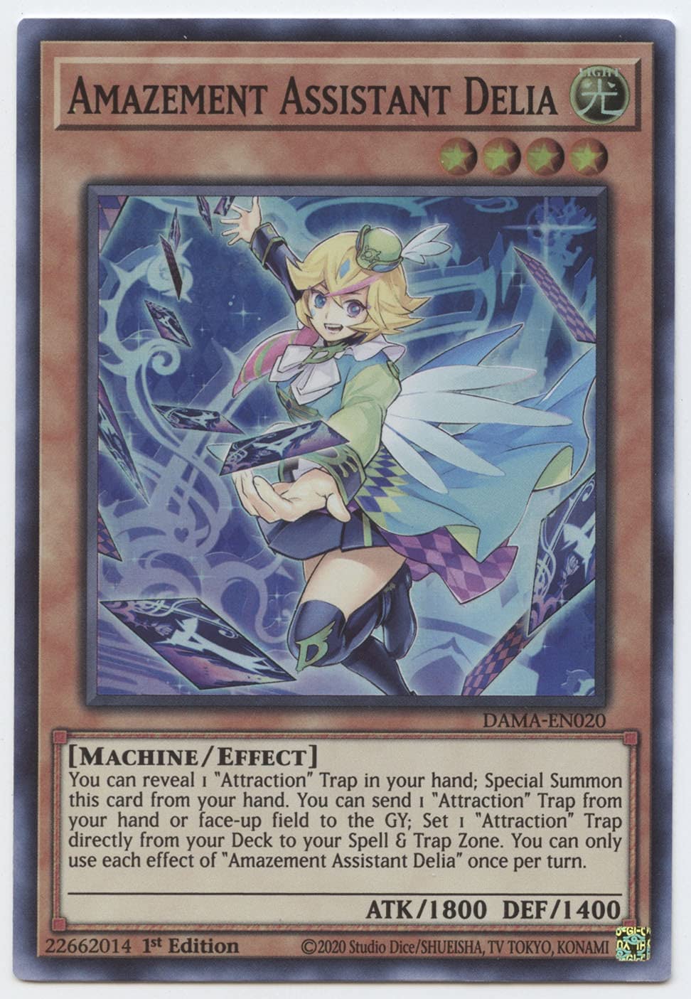 Amazon.com: Amazement Assistant Delia - DAMA-EN020 - Super Rare