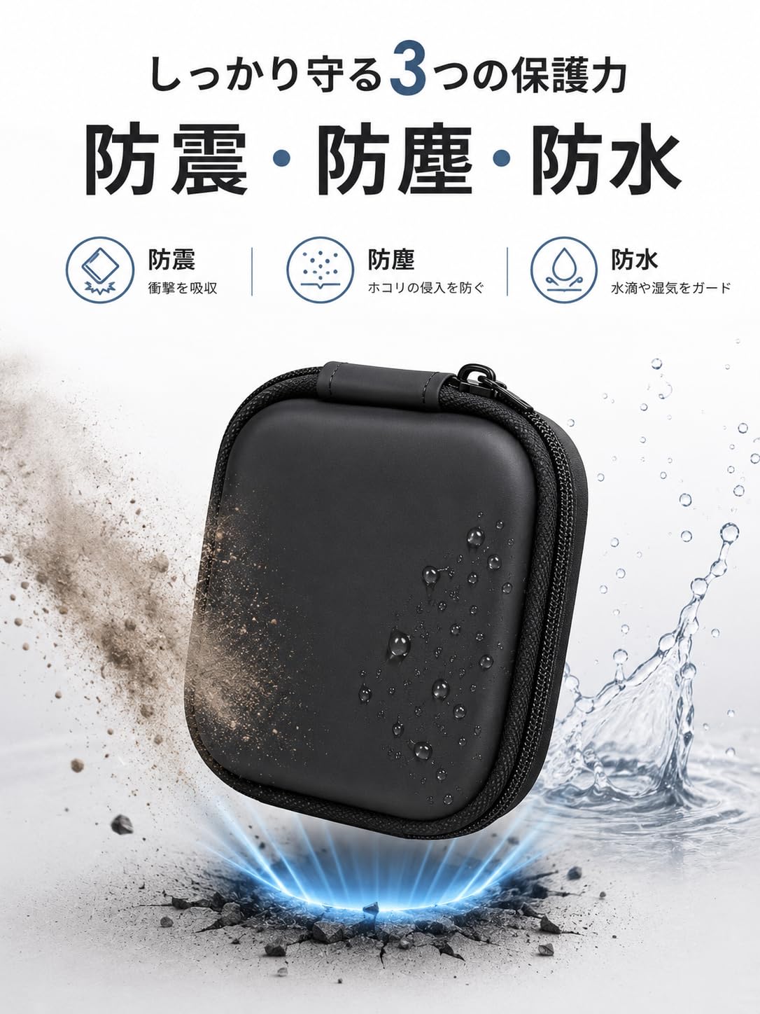 Amazon.co.jp: 【YCJDP】 収納ケース Logicool Mobi Fold MF900GRd