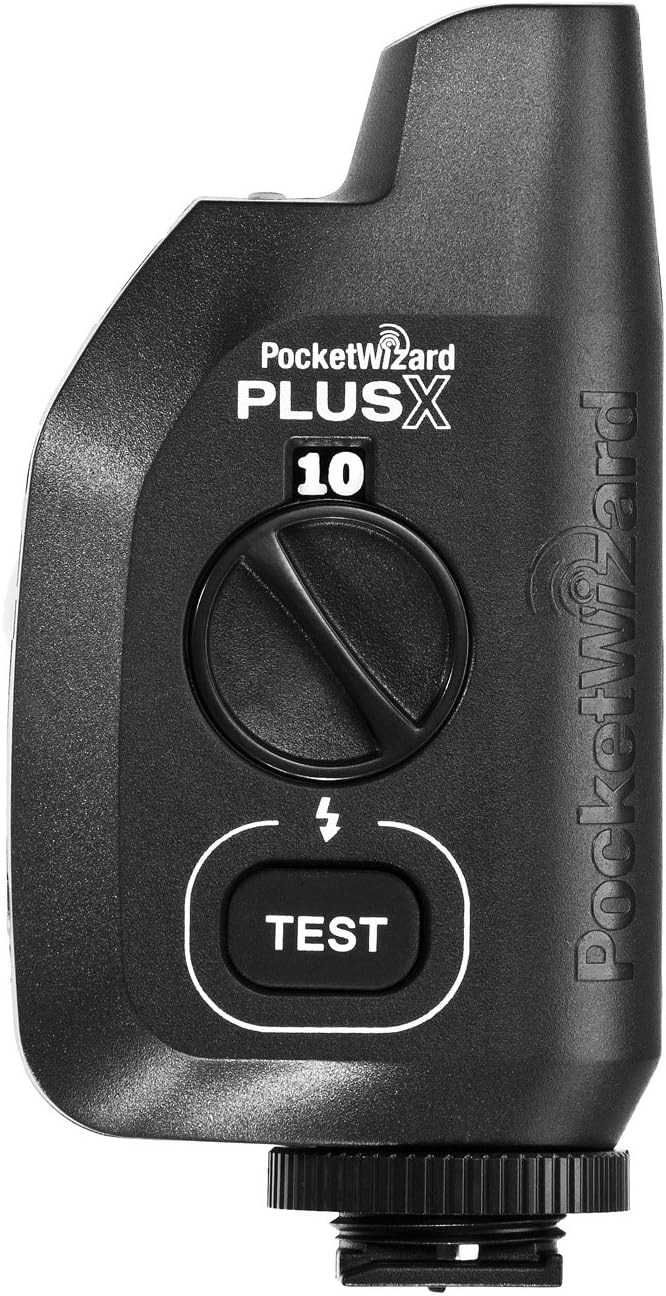 PocketWizard PlusX Wireless Radio Flash Remote Trigger