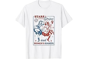 Groove into Independence with Stars Stripes & Equal Rights Tee