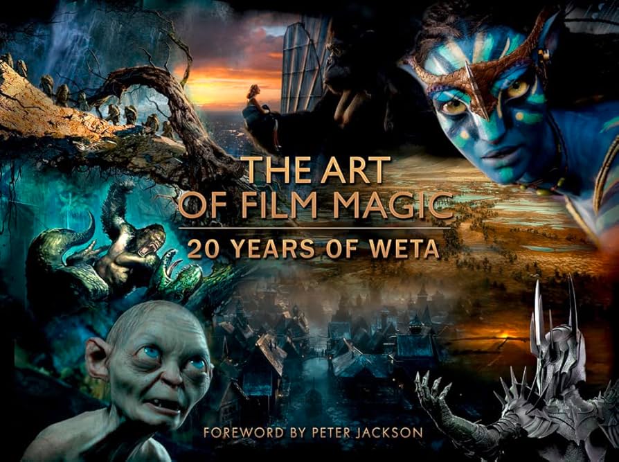 The Art of Film Magic： 20 Years of Weta The Art of Film Magic: 20 Years of Weta: Amazon.co.uk: Weta