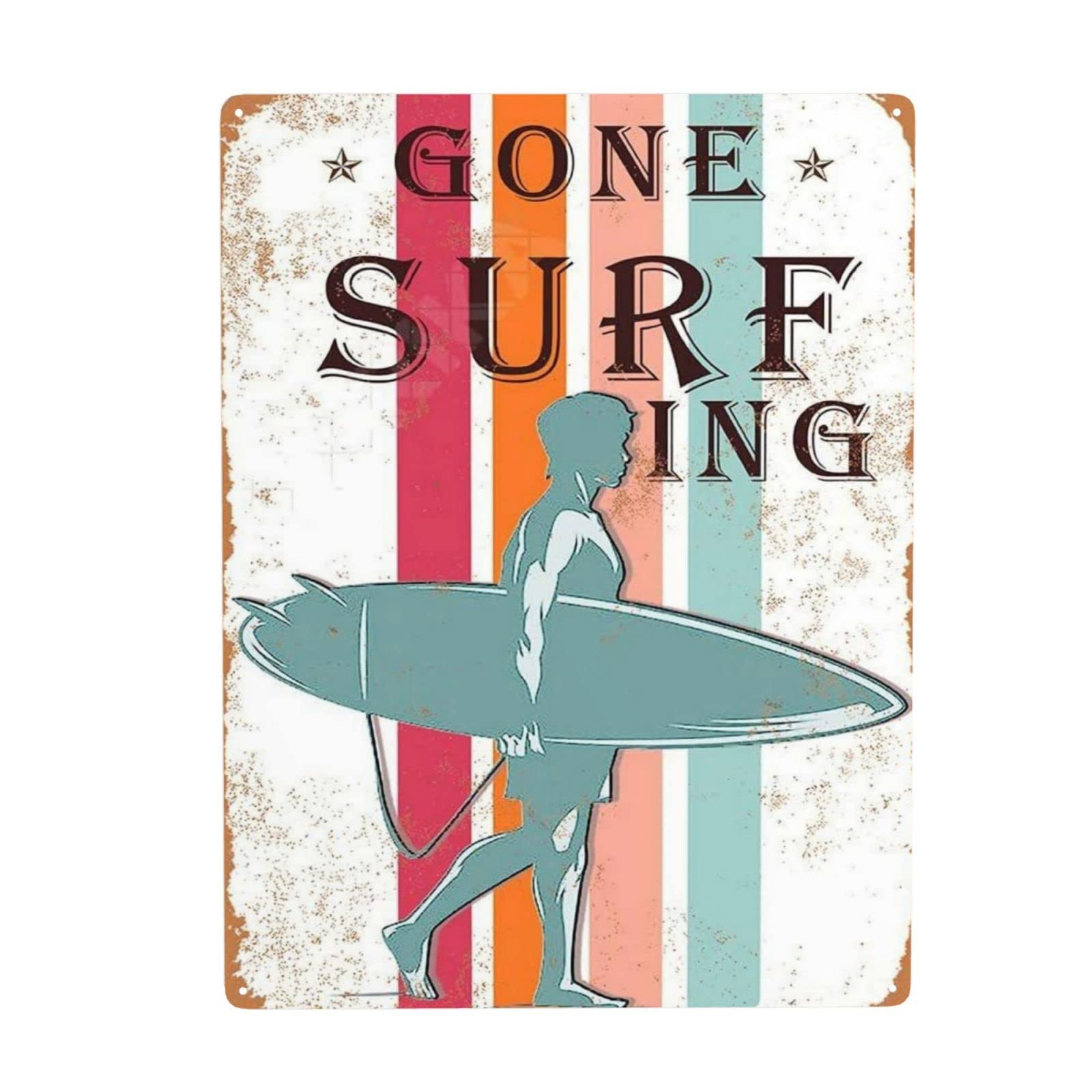 Panneau De Planche De Surf En Bois- Est Meilleure À La Plage L Été Et