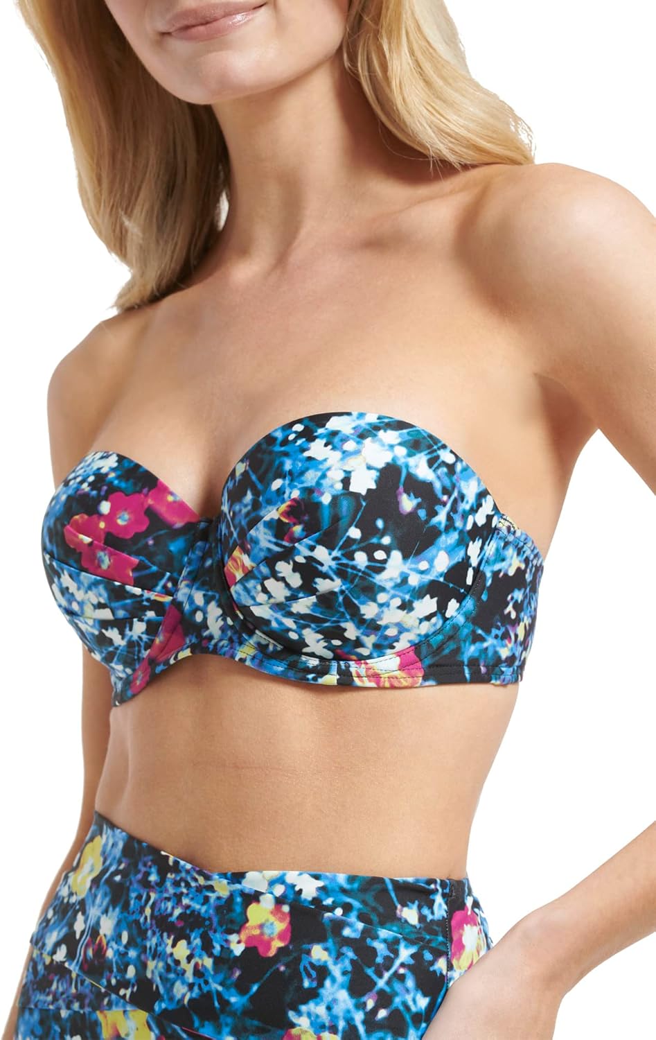 Calvin Klein Women's Classic Molded Underwire Bikini Top - Image 2