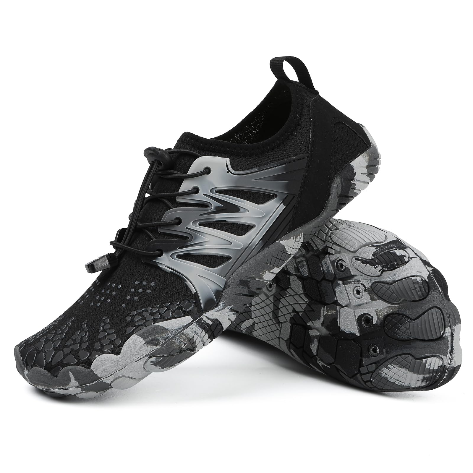 Water Shoes Men Women Quick-Dry Aqua Beach Shoes Sock Barefoot for Beach Swim River Pool Lake Hiking Outdoor Gear