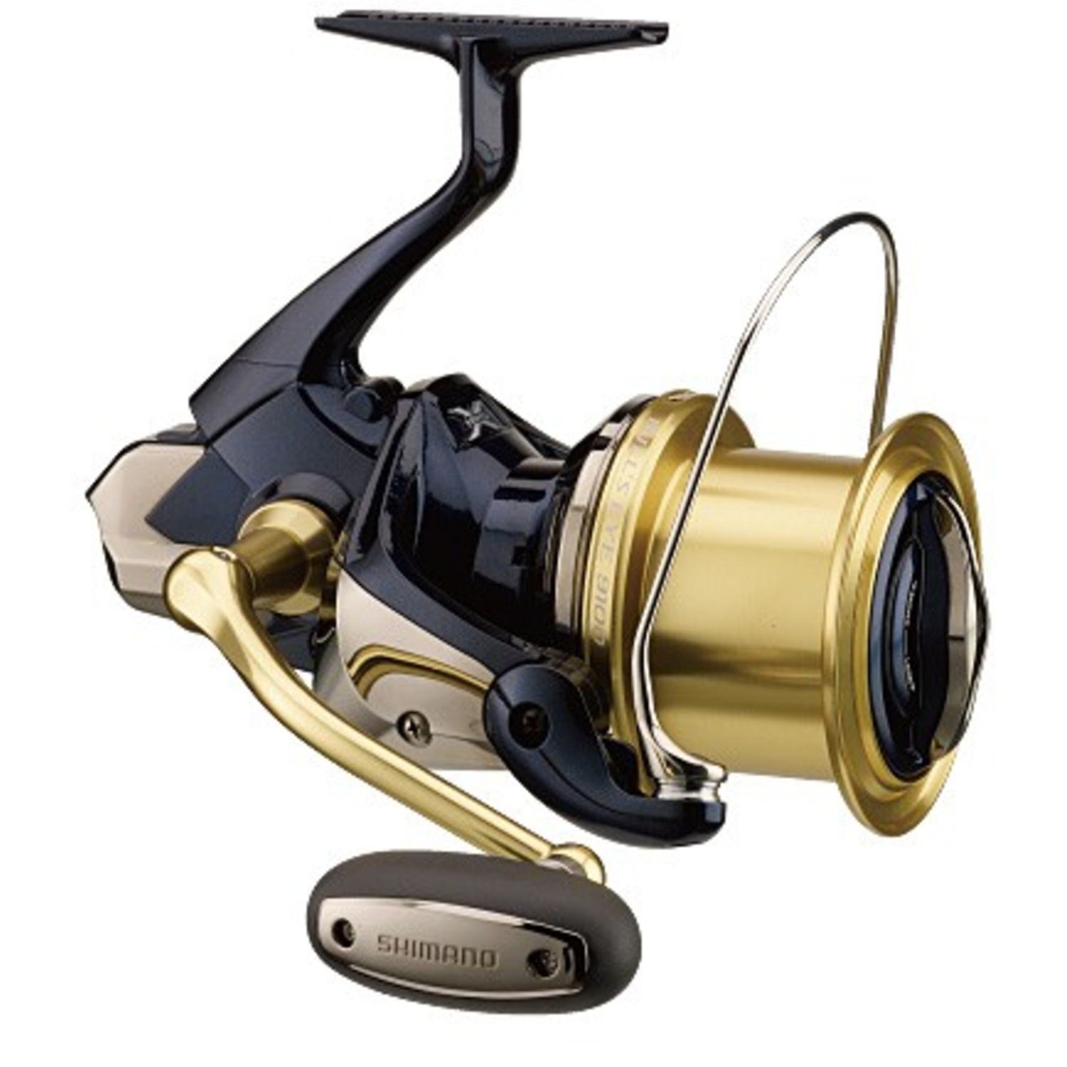 Shimano Spinning Reel, Throwing and Far Throw 14 Bullseye 9120 Sea Basket, Blue Item, Yellowtail, Hiramasa