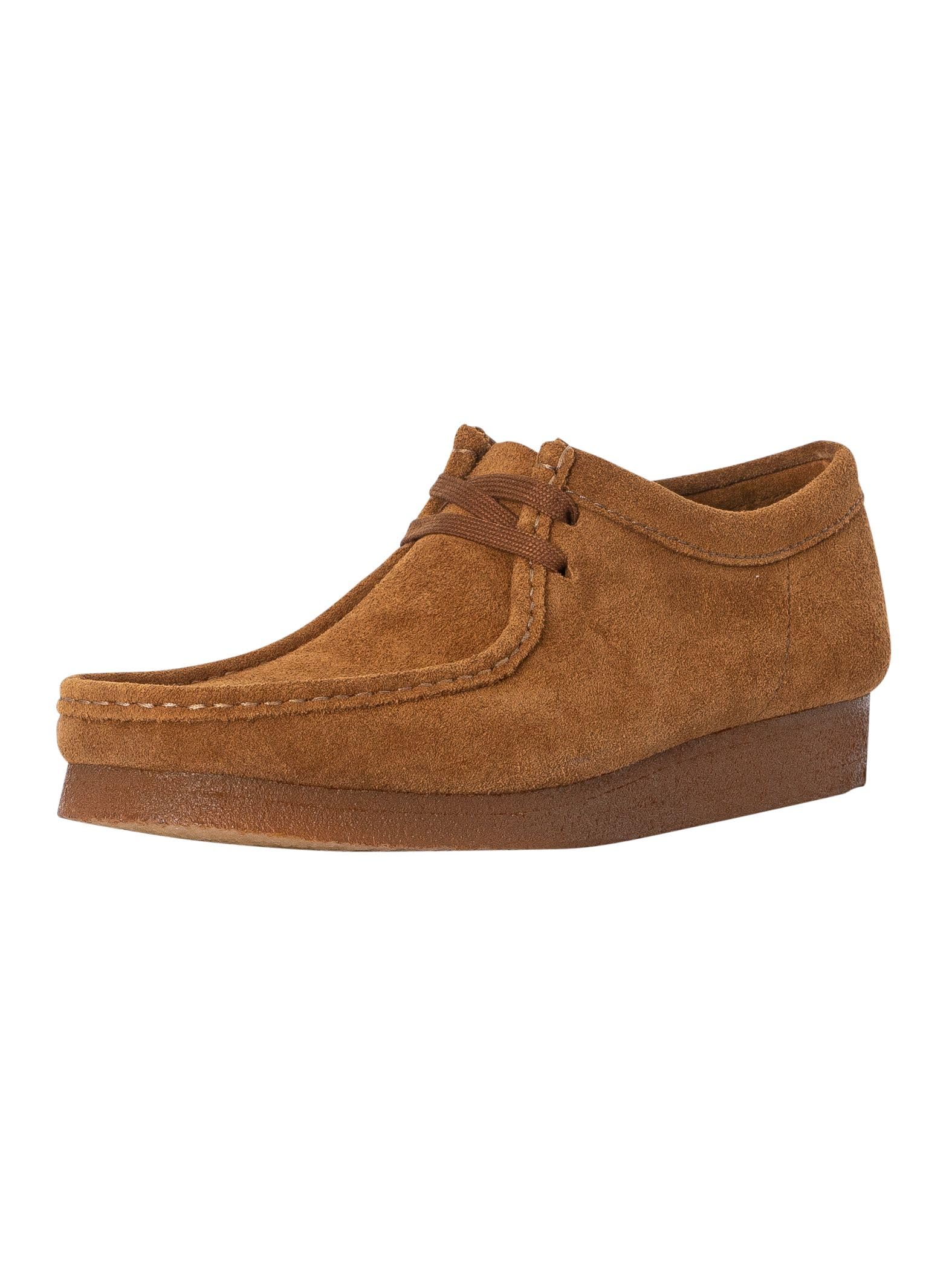 Clarks ORIGINALS Mens Wallabee Suede Cola Shoes 8.5 US : Amazon.ca