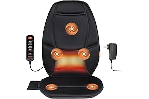 3D Massage Pillow for Pain Relief and Relaxation