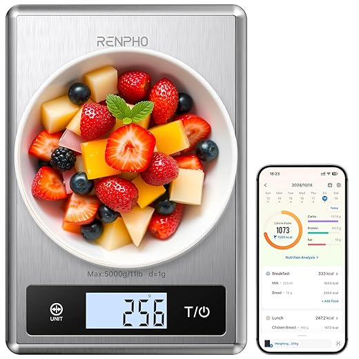 RENPHO Digital Food Scale with Nutritional Calculator